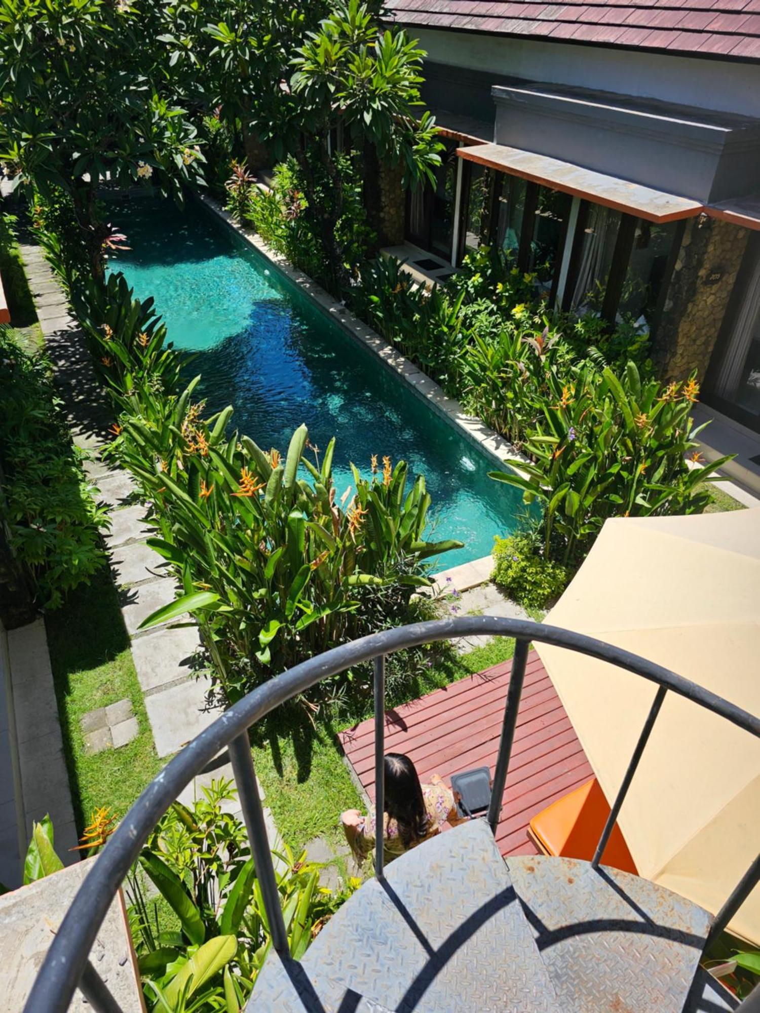 The Light Bali Villas Kerobokan Εξωτερικό φωτογραφία