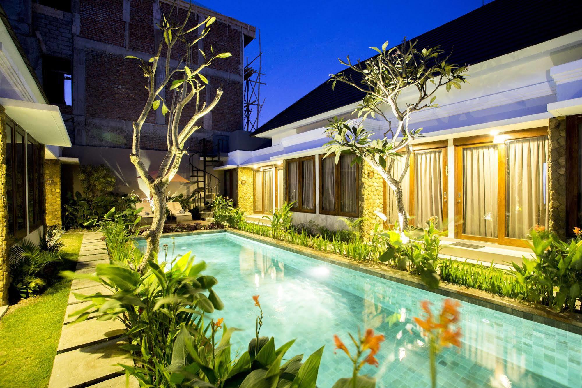 The Light Bali Villas Kerobokan Εξωτερικό φωτογραφία
