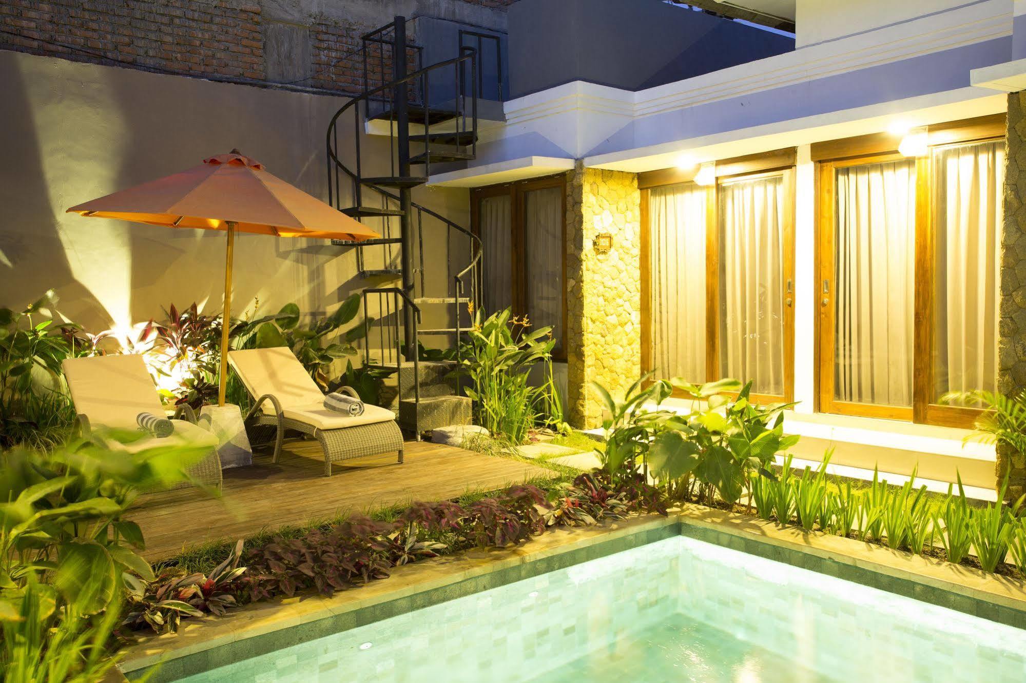 The Light Bali Villas Kerobokan Εξωτερικό φωτογραφία