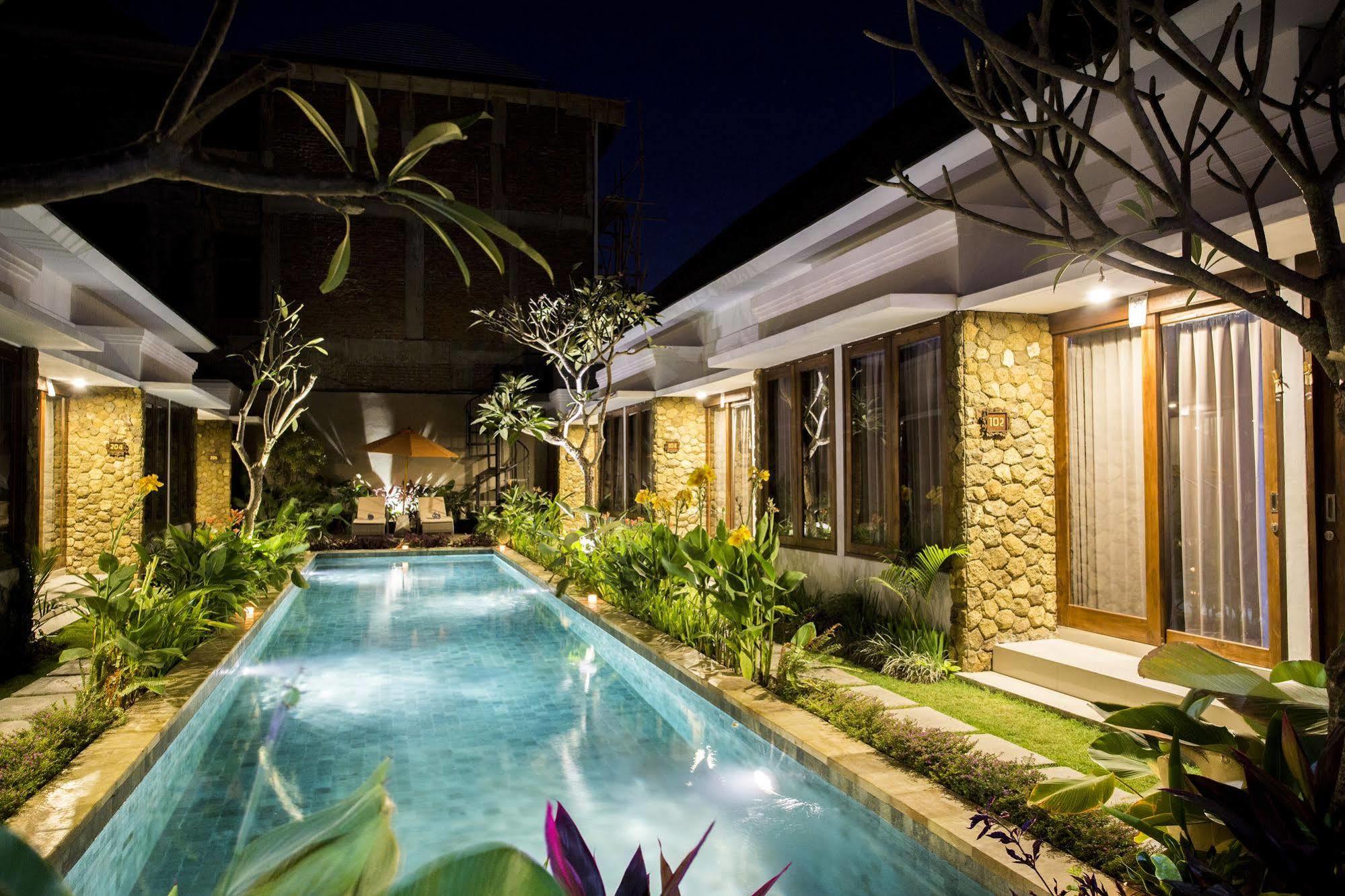 The Light Bali Villas Kerobokan Εξωτερικό φωτογραφία