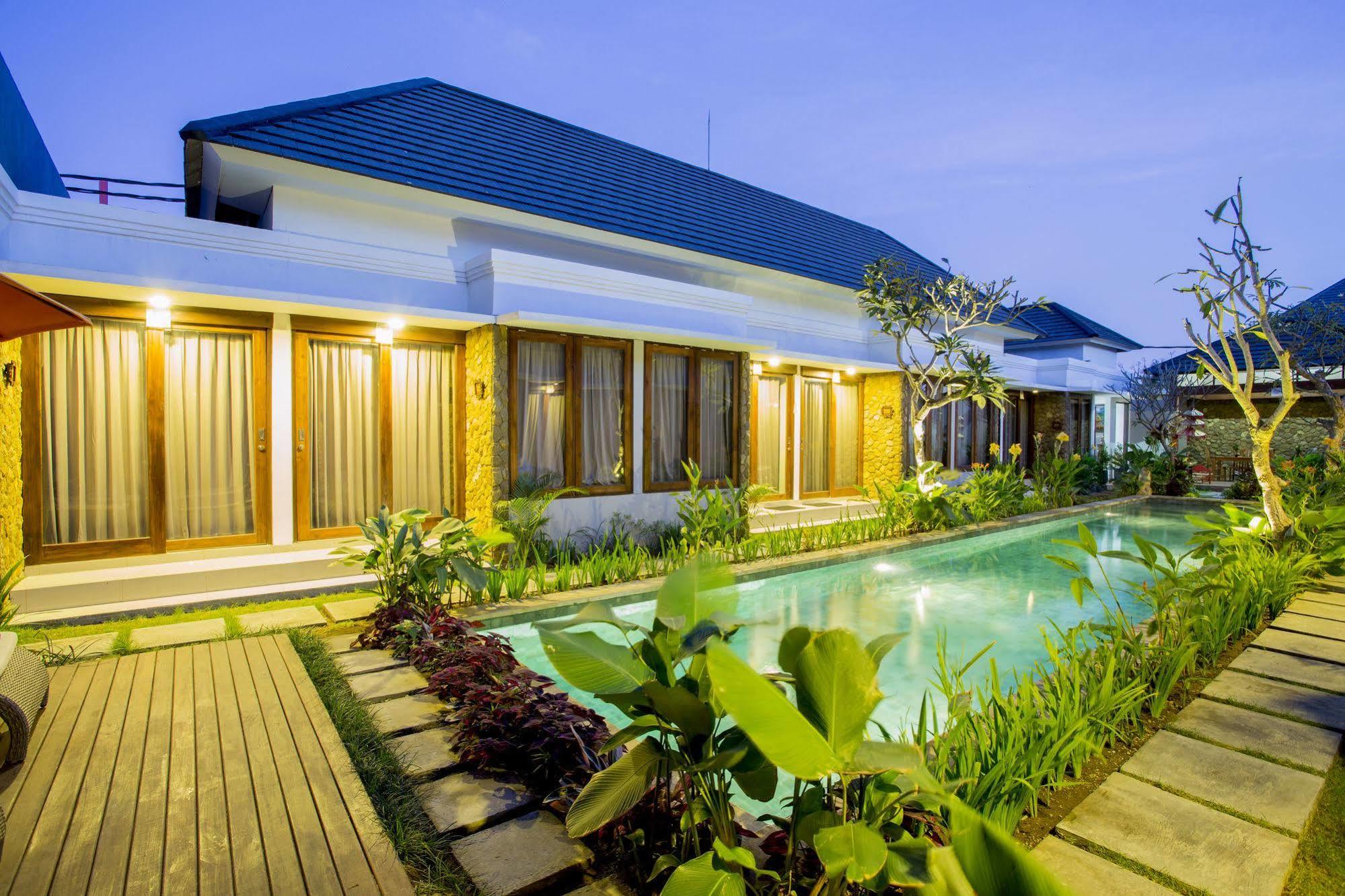 The Light Bali Villas Kerobokan Εξωτερικό φωτογραφία